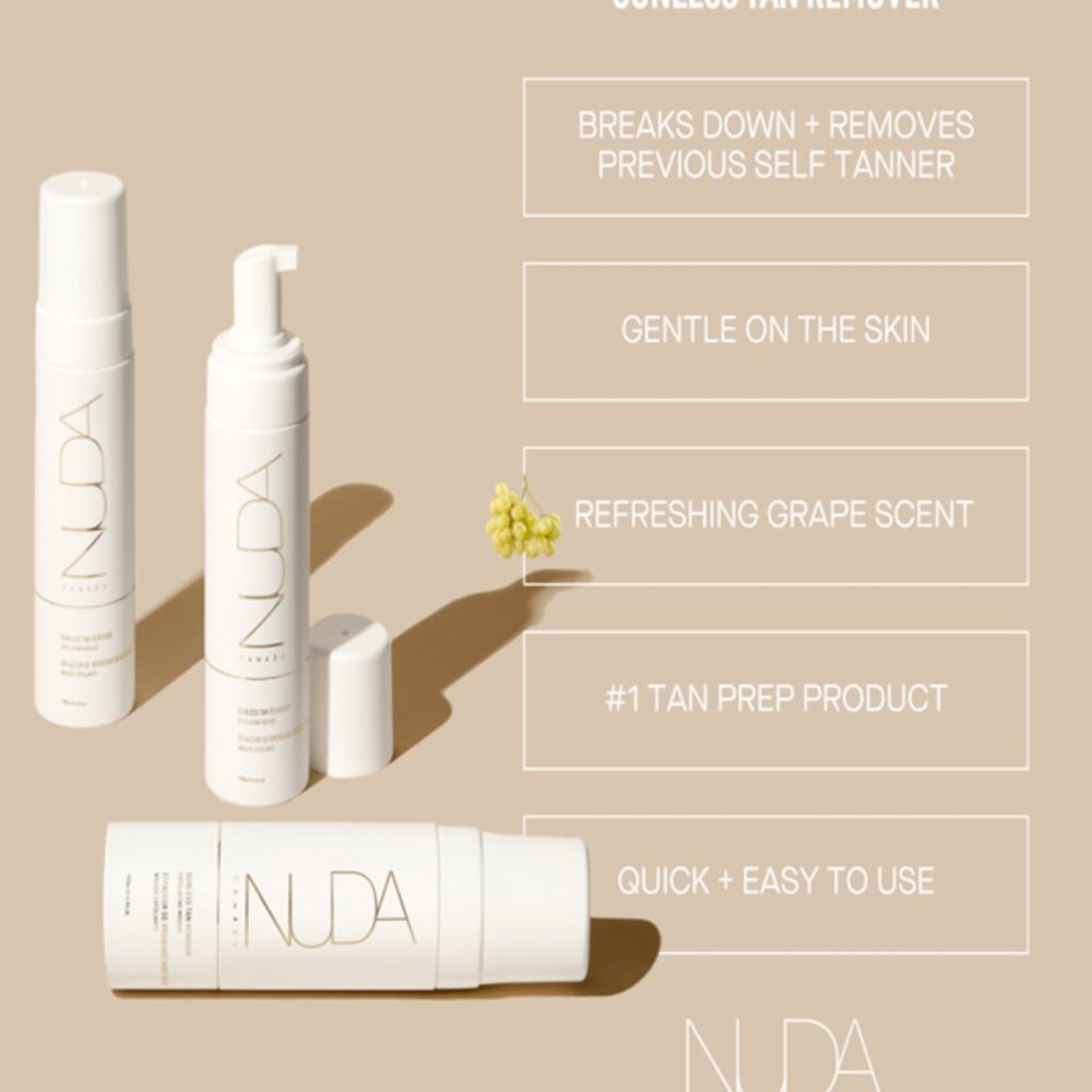 NUDA Sunless Tan Remover SEALED - Picture 4 of 5